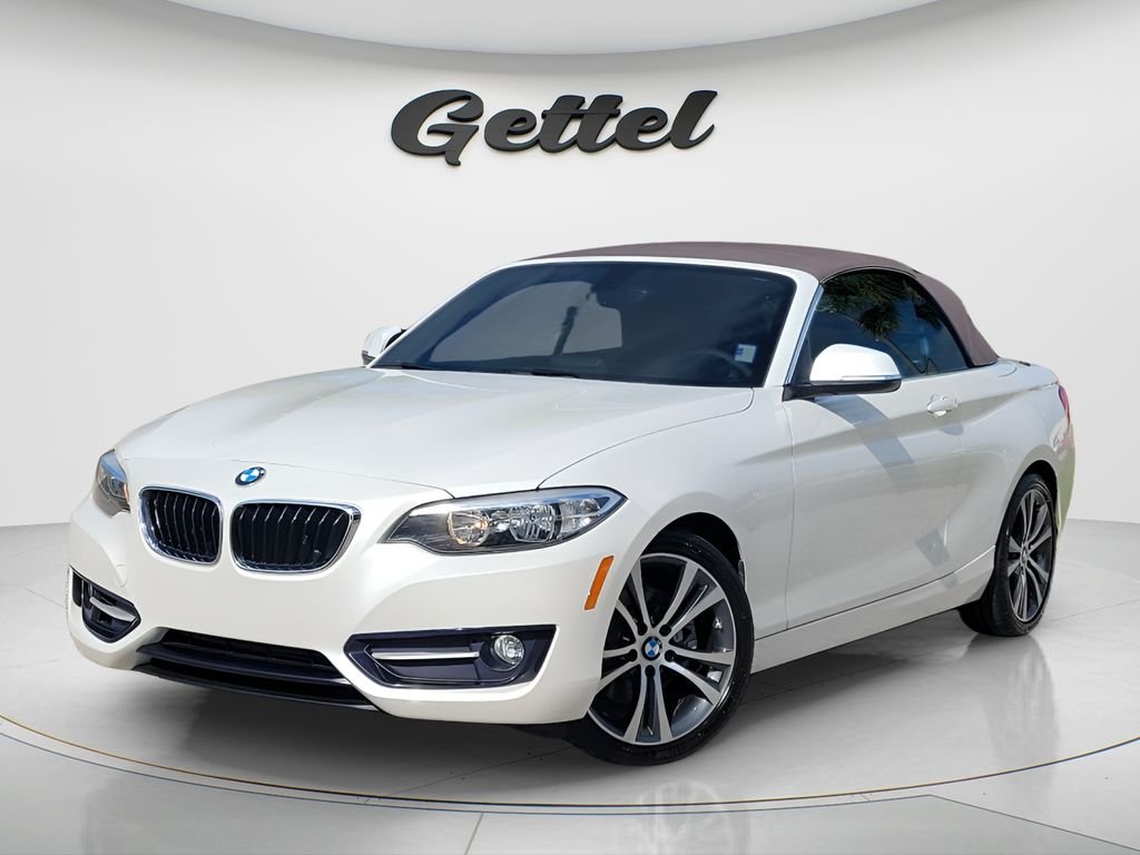 2016 BMW 2 Series 228i Convertible SULEV's photo