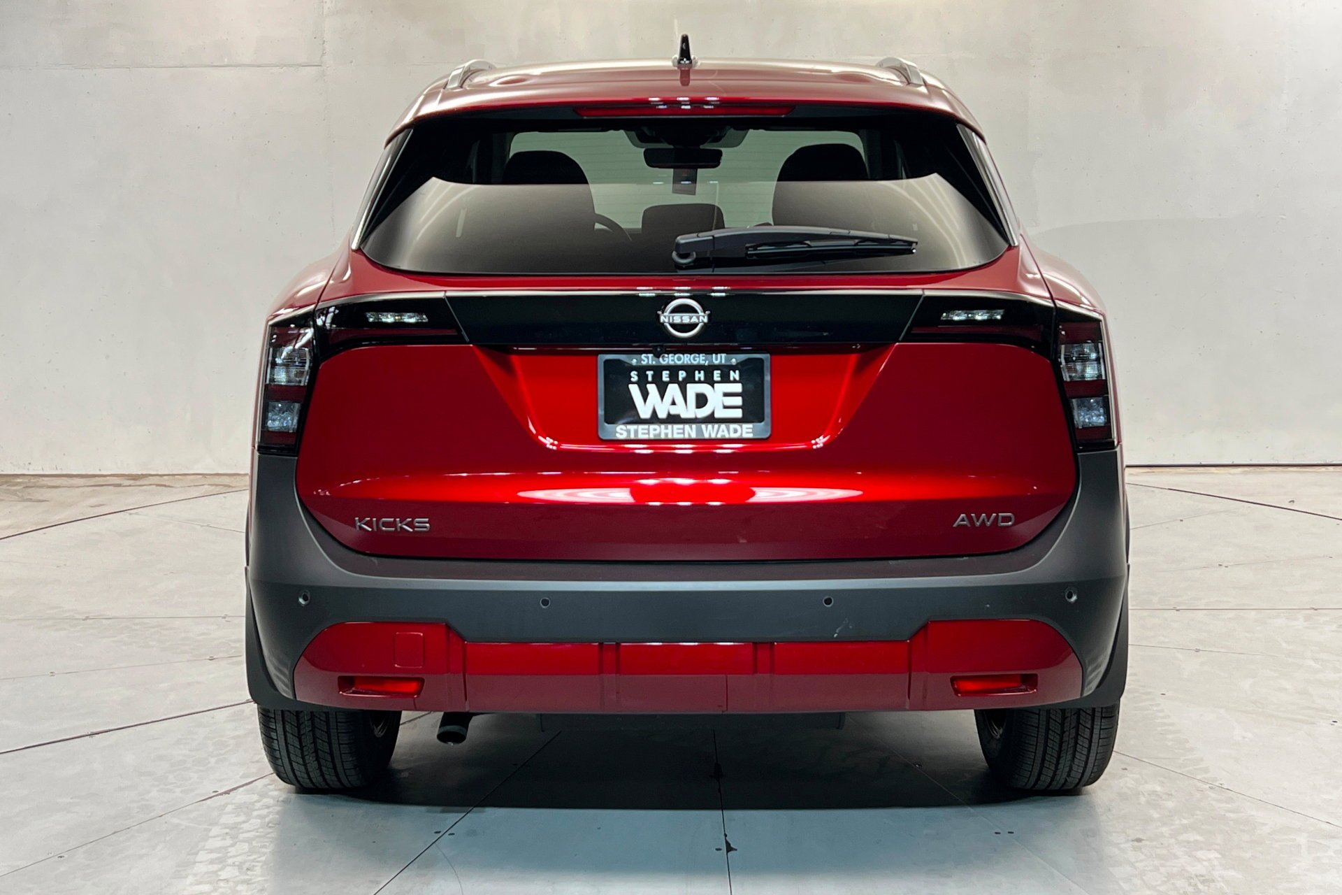 New 2026 Scarlet Ember Tintcoat Nissan SV image 5