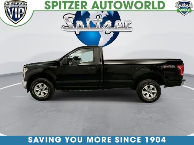 Used 2017 Black Ford XLT image 7