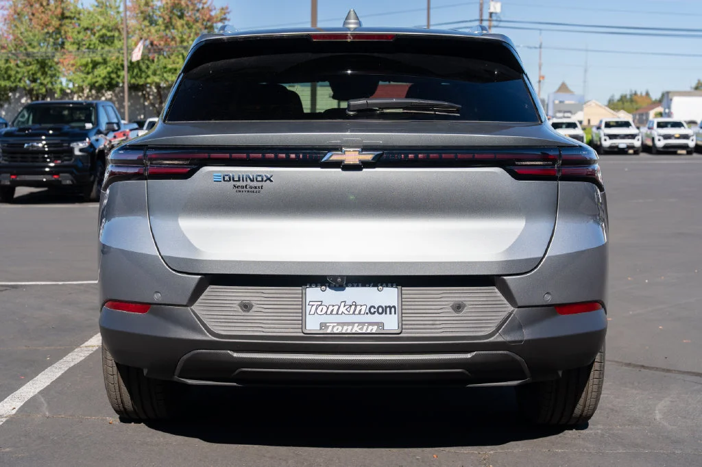 New 2026 Sterling Gray Metallic Chevrolet LT image 5