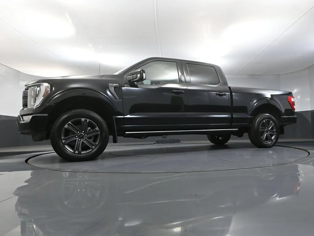Certified Used 2023 Black Ford Lariat image 51