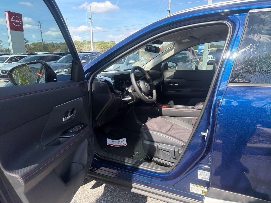 New 2026 Blue Nissan SR image 12