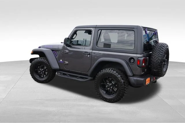Used 2025 Gray Jeep Willys image 8
