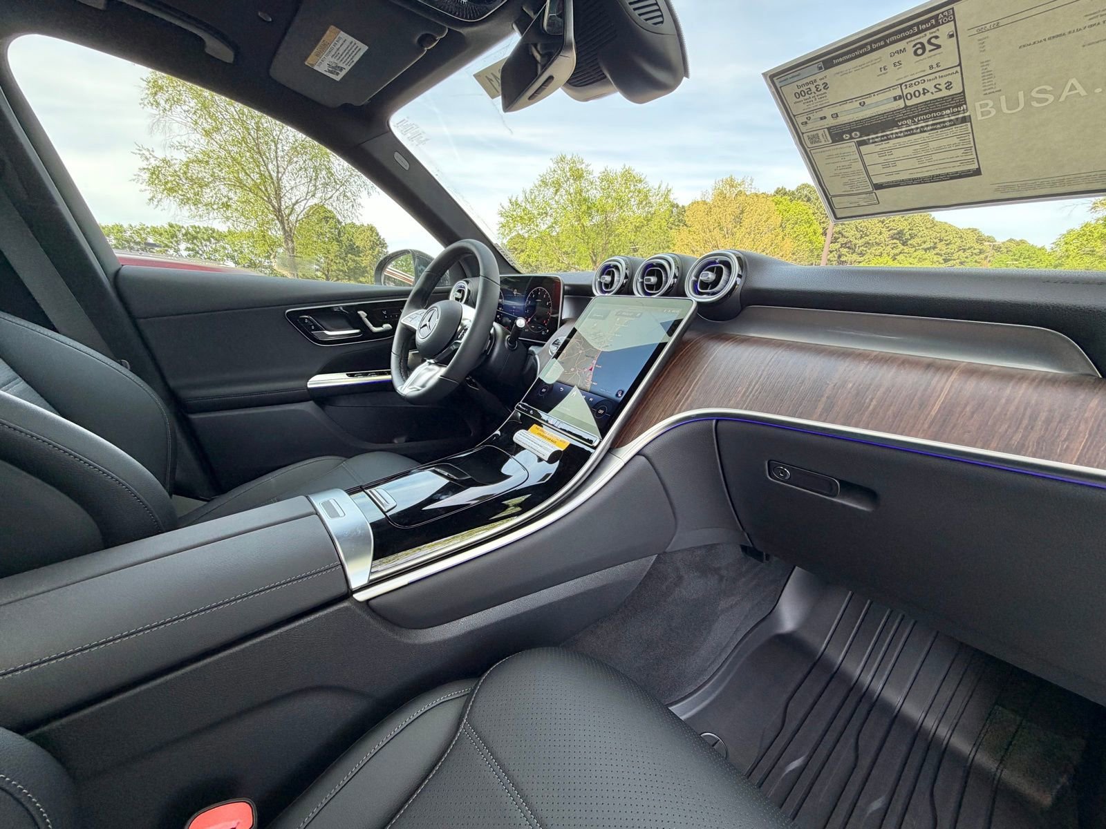 New 2026 Graphite Grey Metallic Mercedes-Benz GLC 300 image 44