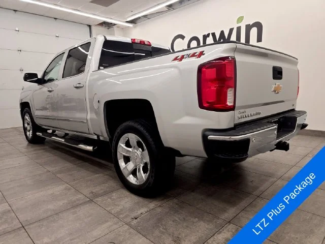 Used 2018 Silver Ice Metallic Chevrolet LTZ image 3