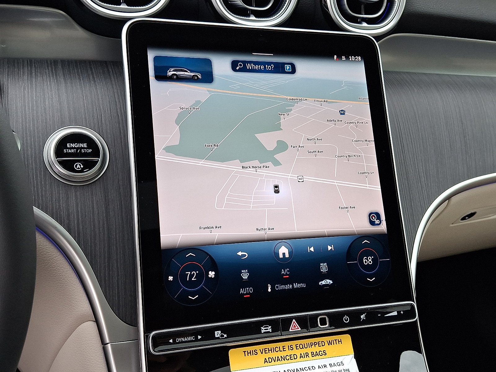 New 2026 Graphite Grey Metallic Mercedes-Benz GLC 300 image 10