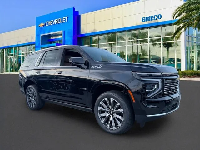 2026 Chevrolet Tahoe High Country
