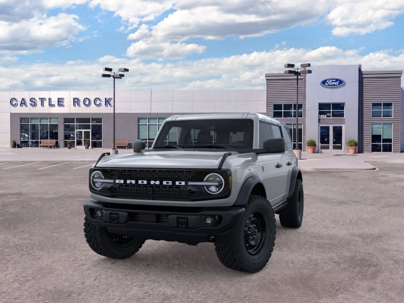 New 2026 Avalanche Gray Ford Badlands® image 2