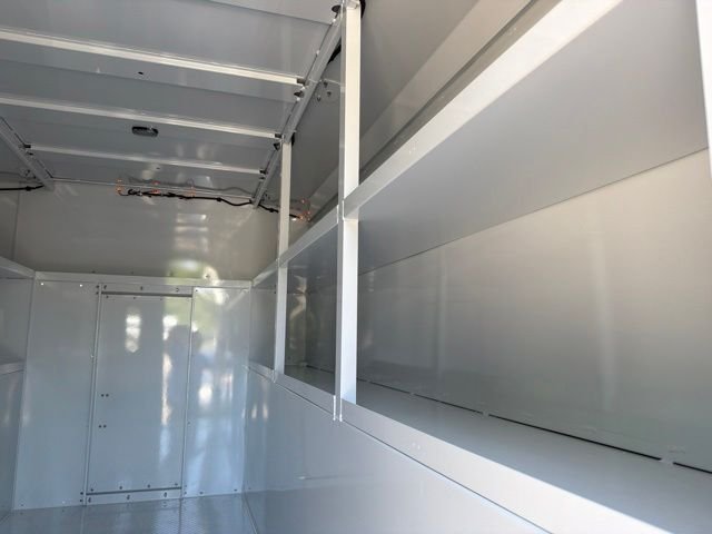 New 2027 Oxford White Ford E-350 SRW image 8