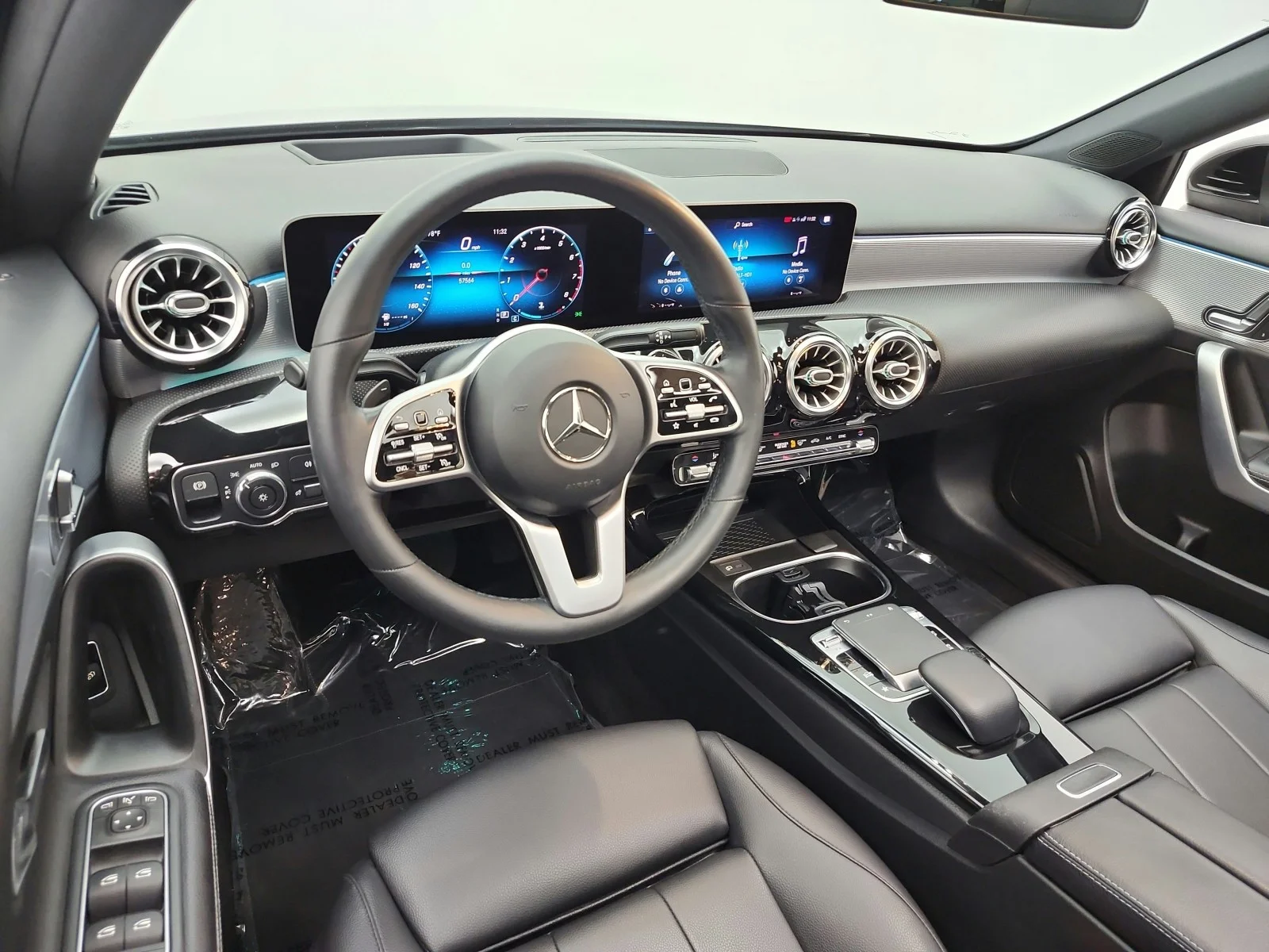 Used 2019 Night Black Mercedes-Benz A 220 Sedan image 14