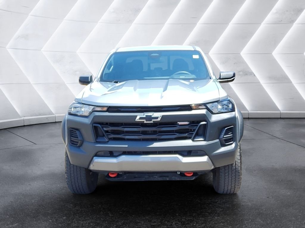 Used 2024 Gray Chevrolet Trail Boss image 2