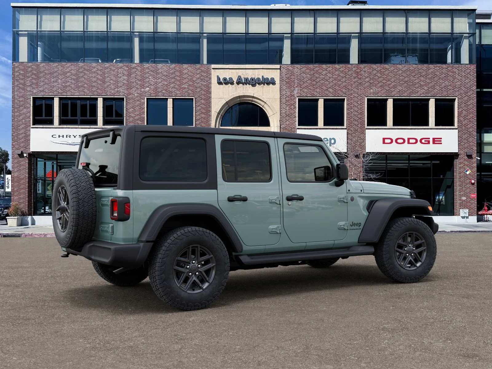 New 2026 Earl Clearcoat Jeep Sport S image 30