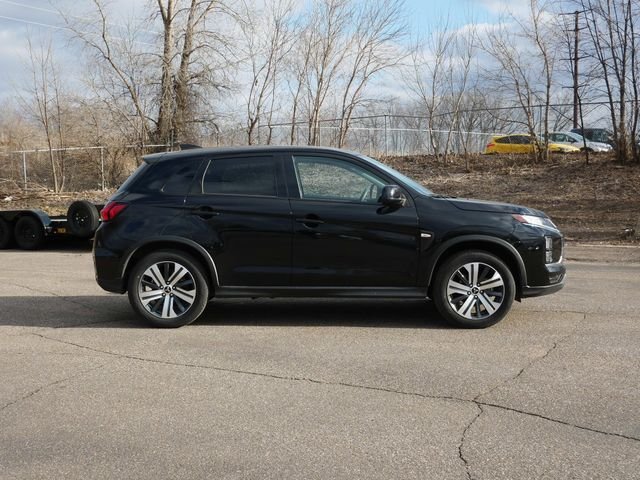 Used 2025 Mitsubishi Outlander Sport ES with VIN JA4ARUAU1SU001473 for sale in White Bear Lake, Minnesota