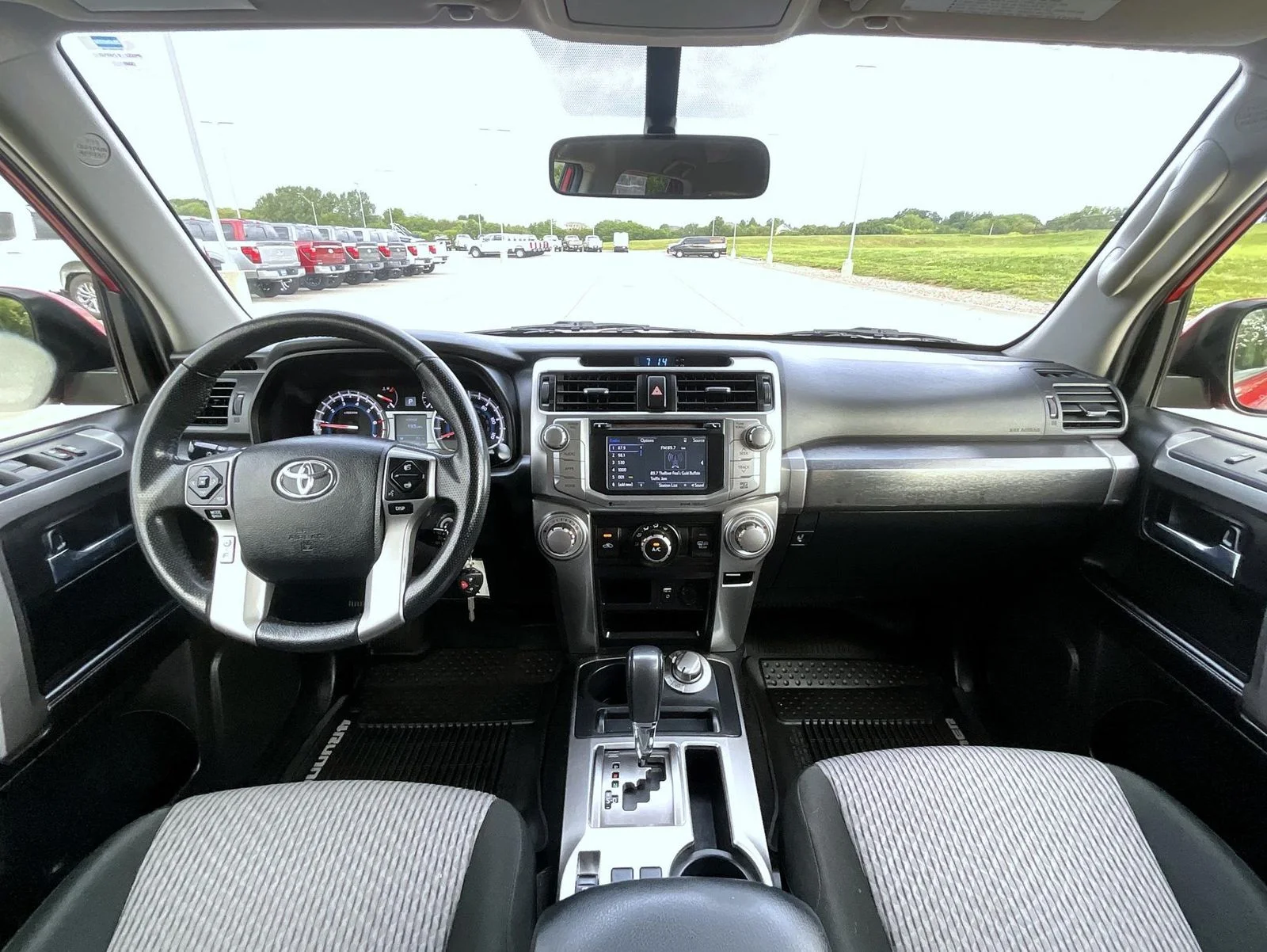 Used 2017 Red Toyota SR5 image 13