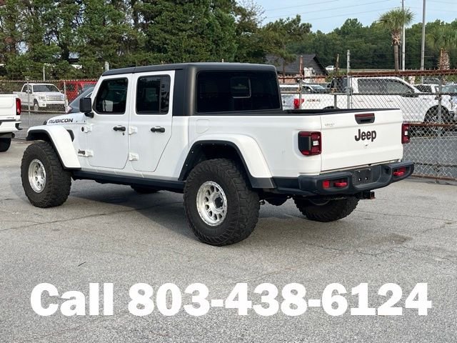 Used 2023 White Jeep Rubicon image 3