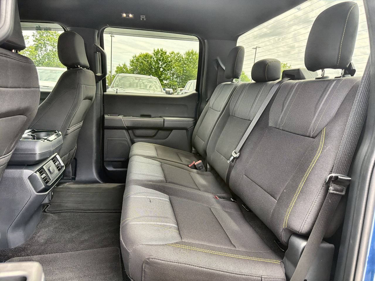 Used 2024 Blue Ford STX image 20