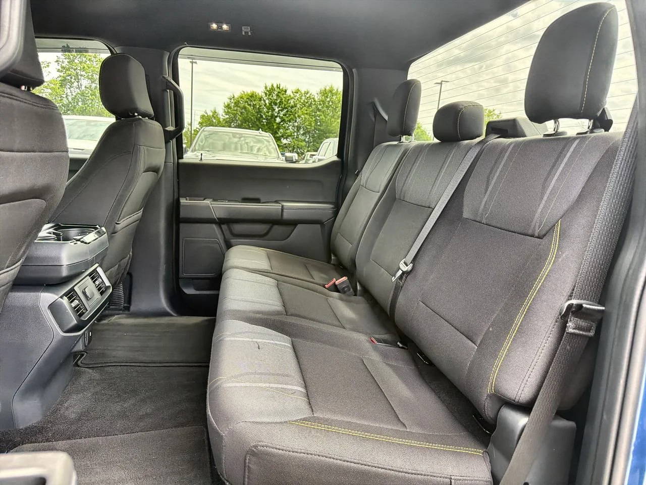 Used 2024 Blue Ford STX image 20