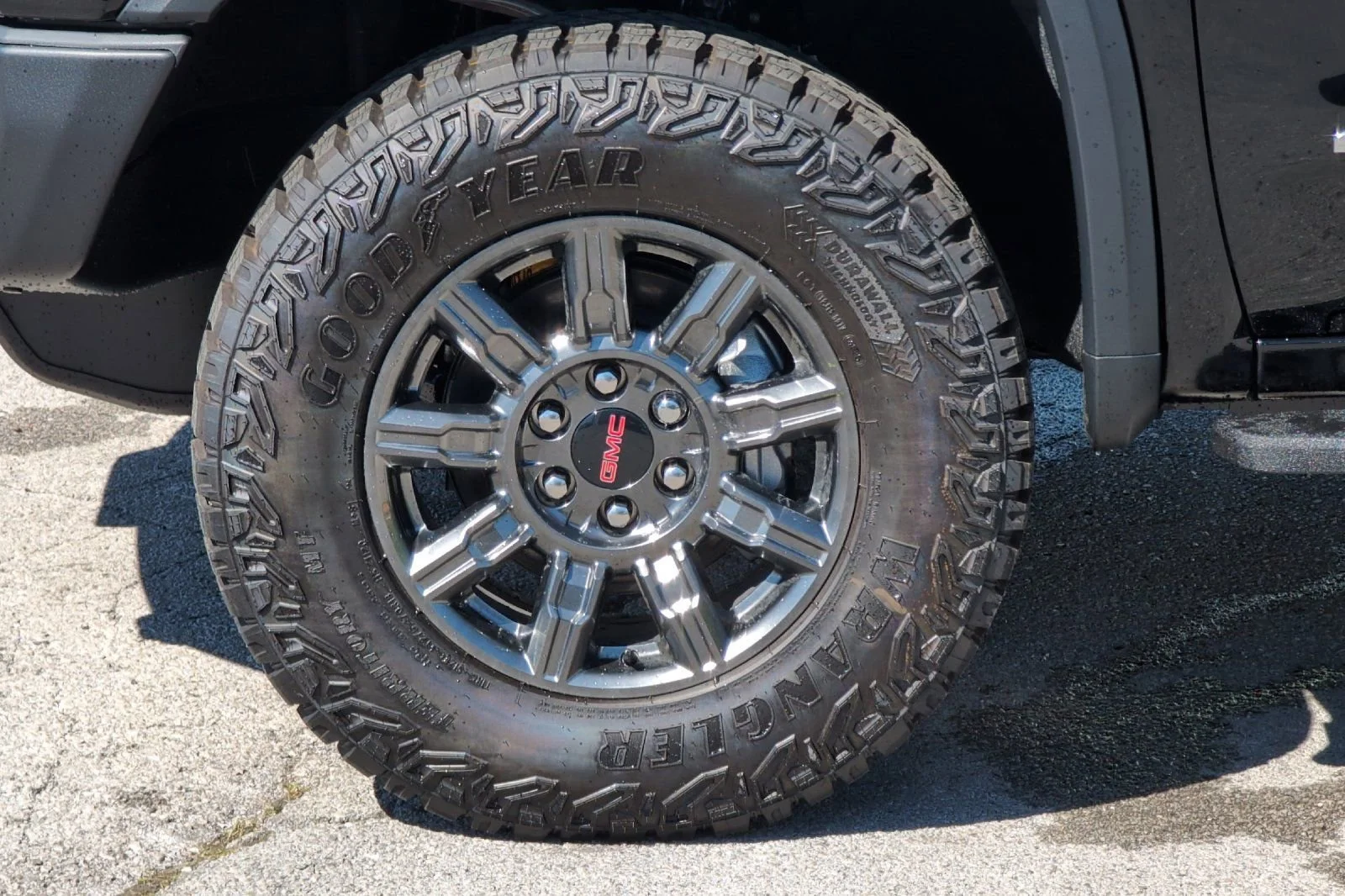 New 2026 Onyx Black GMC AT4X image 26
