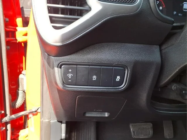 Used 2021 Red Kia LX image 16