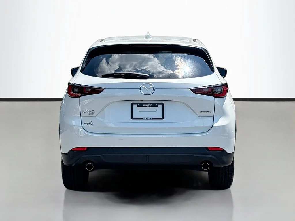 Certified Used 2023 White Metallic Mazda 2.5 S Premium Plus Package image 6