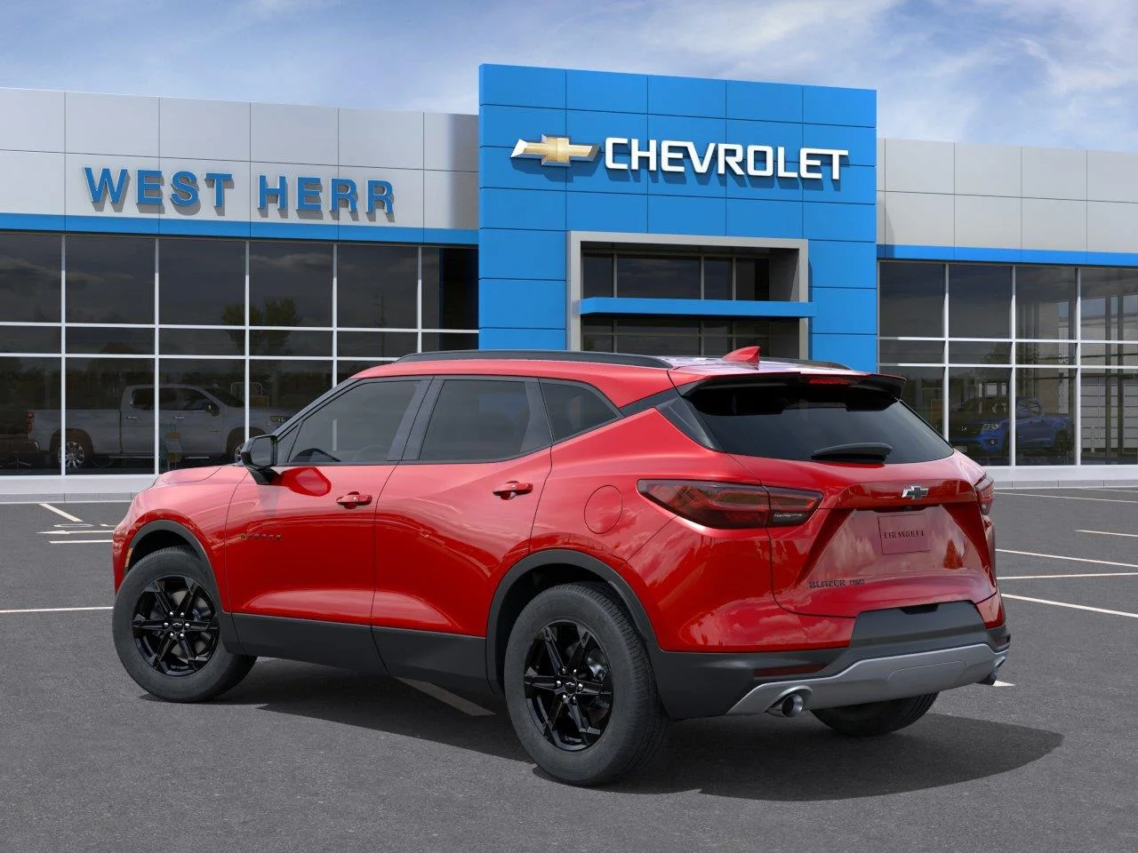 New 2026 Radiant Red Tintcoat Chevrolet 2LT image 3