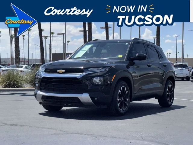 2021 Chevrolet TrailBlazer LT