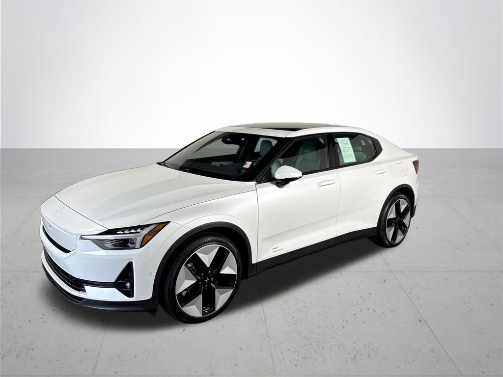 Used 2024 Snow Metallic Polestar Long Range Dual Motor image 2