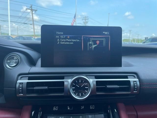 Used 2021 Black Lexus 350 F SPORT image 13