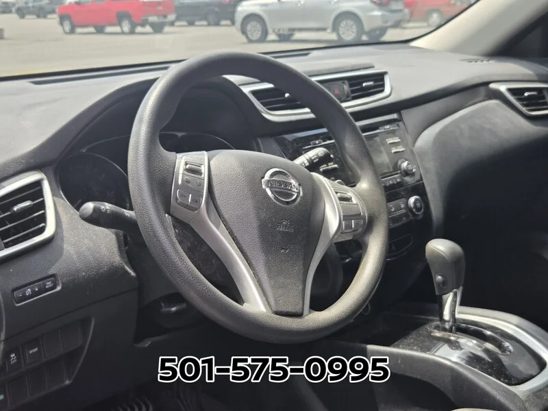 Used 2015 Brilliant Silver NISSAN S image 8