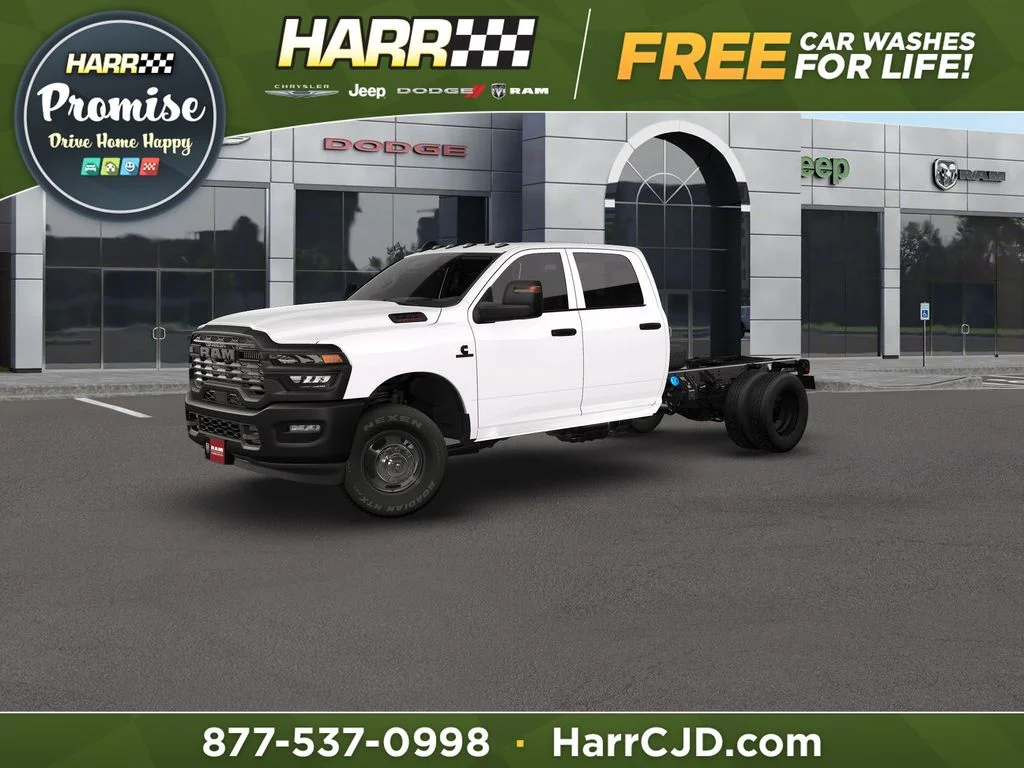 2026 RAM 3500 Tradesman 4X4 Regular Cab SWB's photo