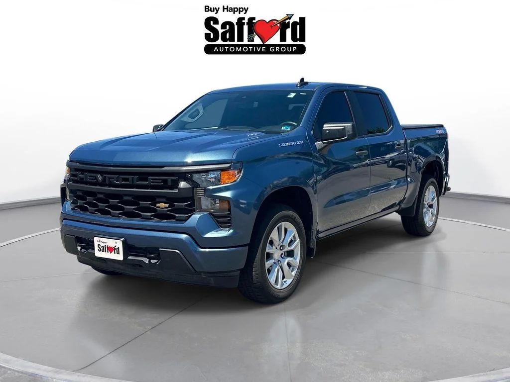2024 Chevrolet Silverado 1500 Custom 4X4 Crew Cab Short Box's photo
