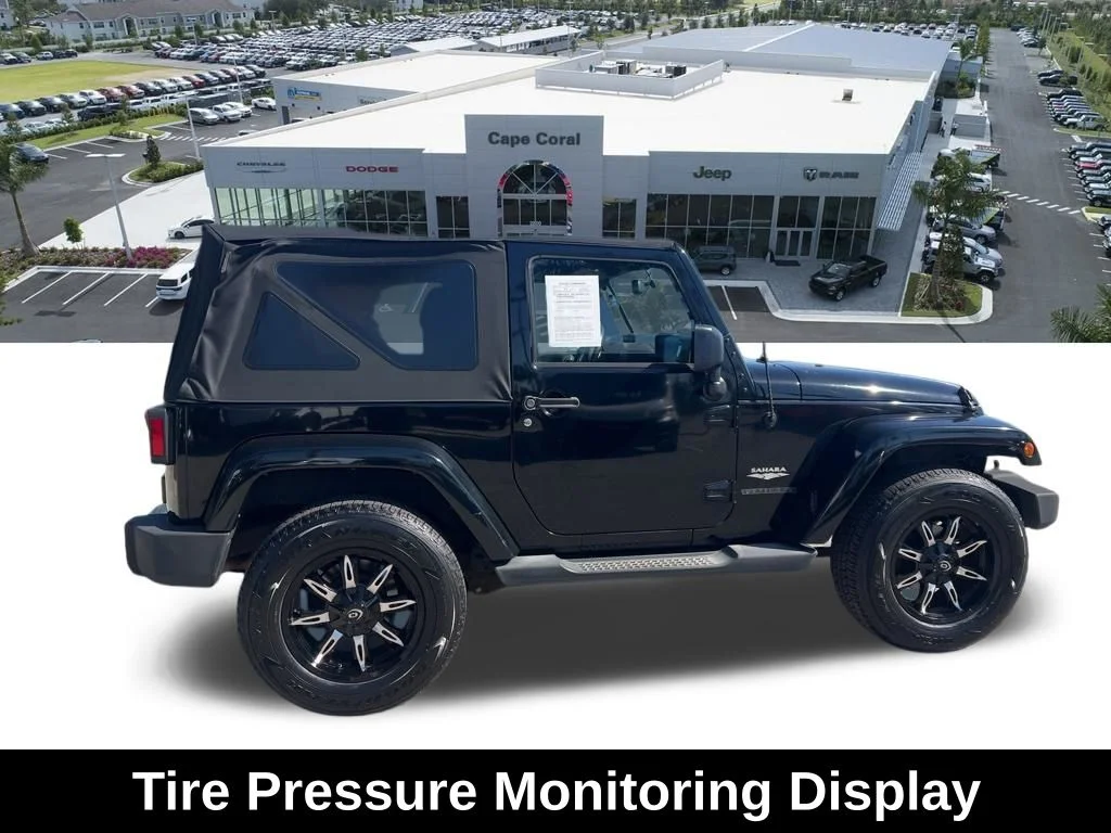 Used 2015 Black Jeep Sahara image 5