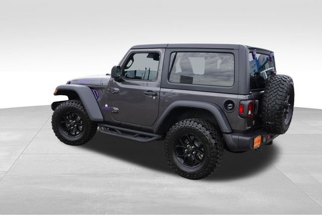 Certified Used 2025 Gray Jeep Willys image 8