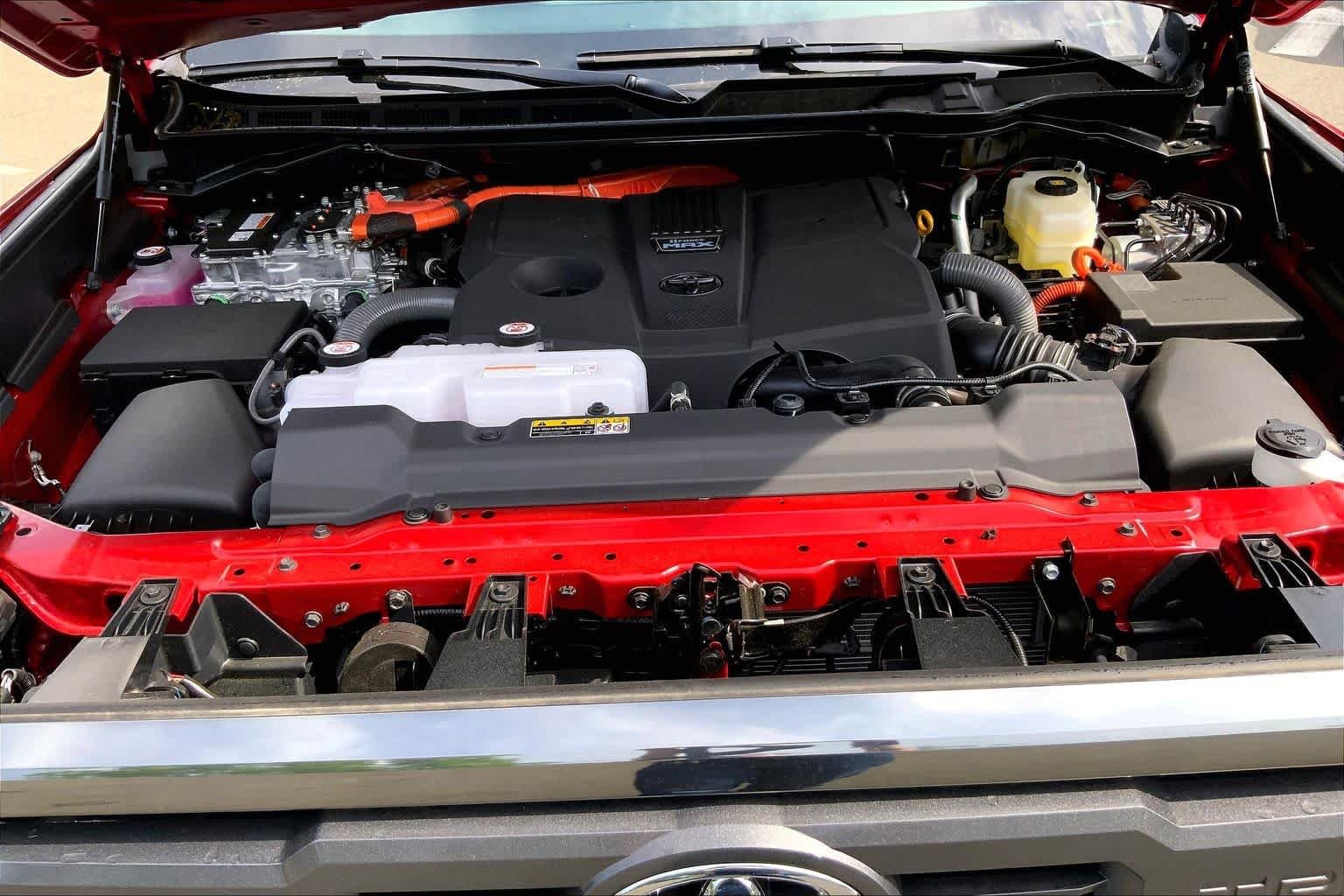 New 2026 Supersonic Red Toyota Platinum i-FORCE MAX image 16