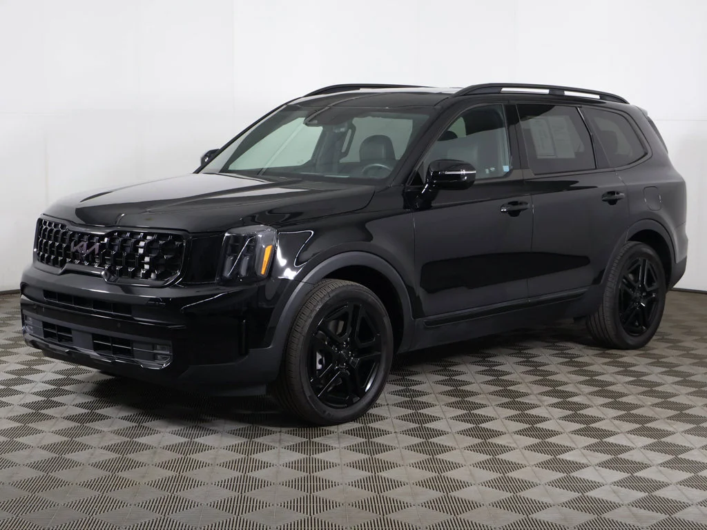 Certified Used 2025 Black Kia SX-Prestige X-Line image 14