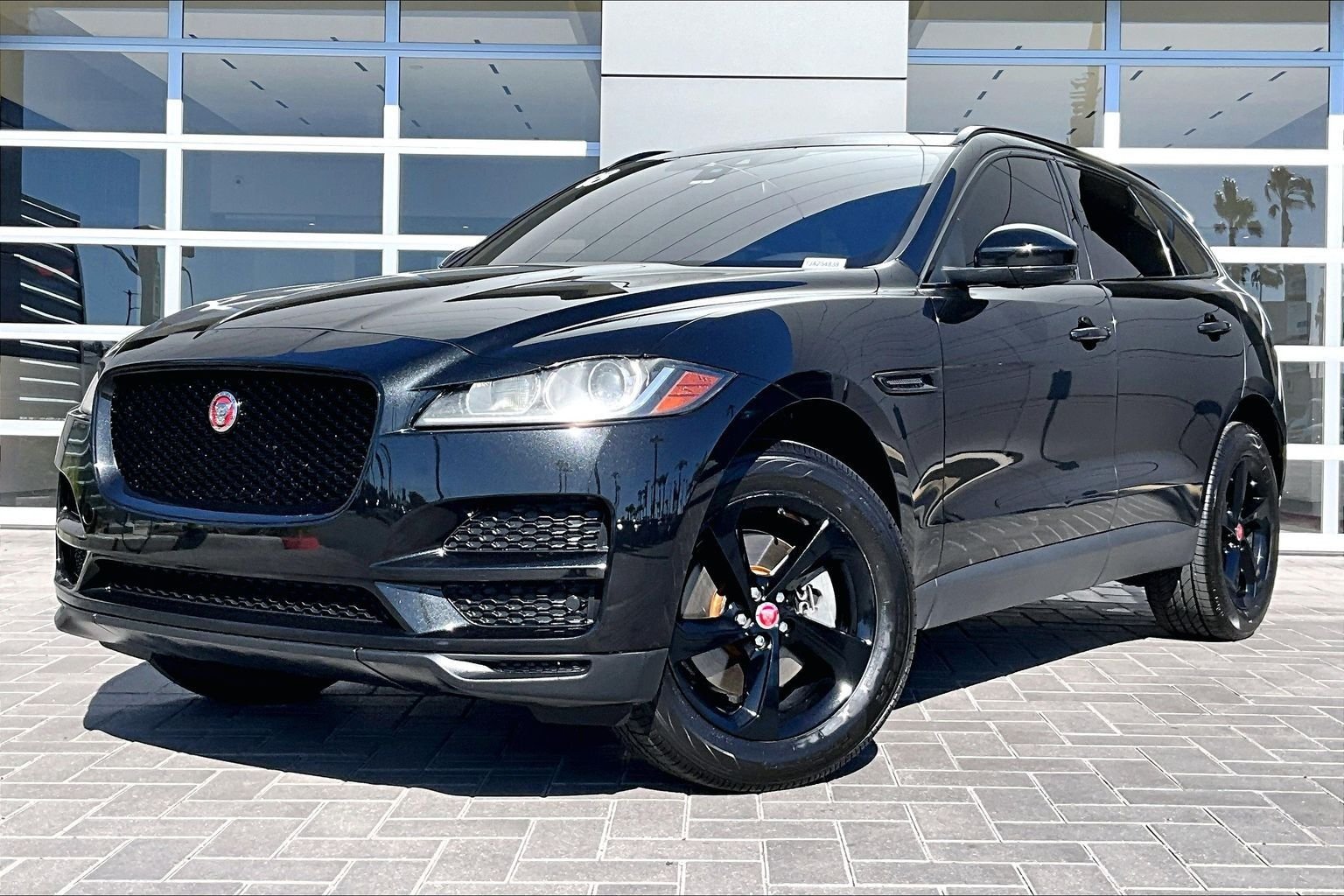 2018 Jaguar F-PACE Premium