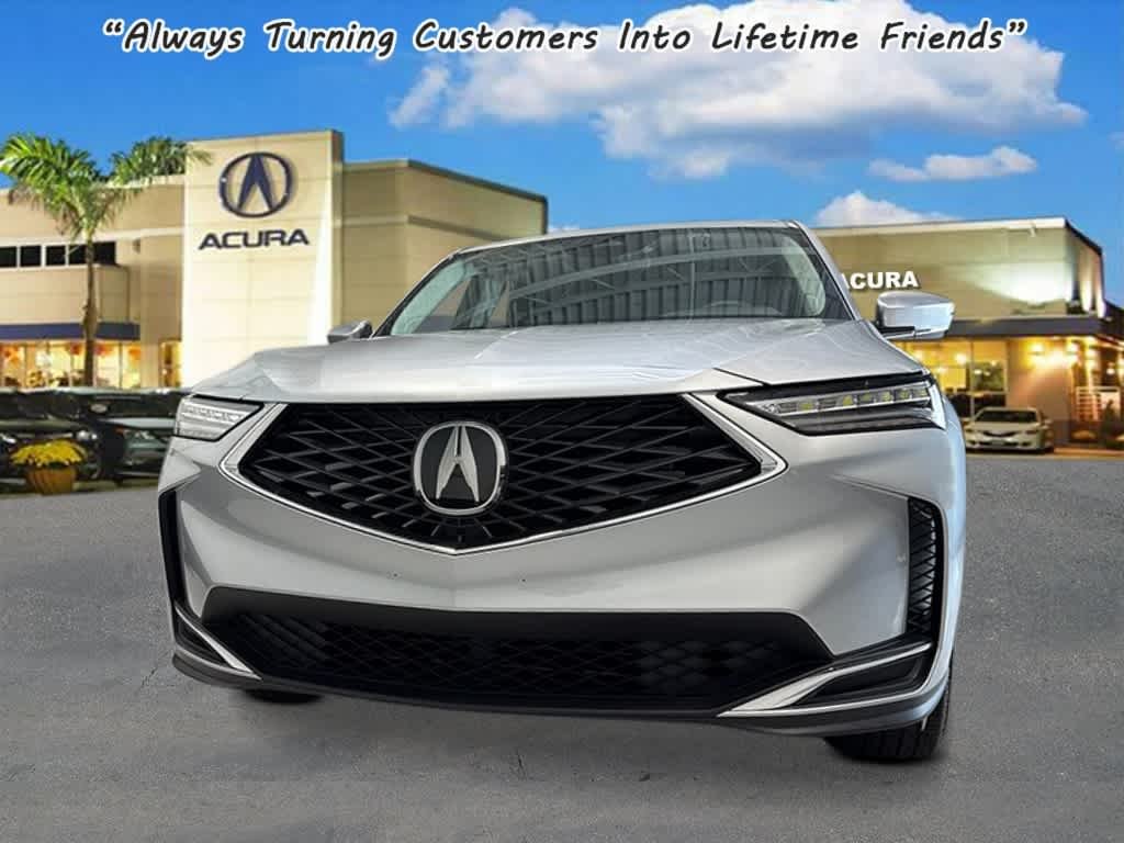 New 2026 Solar Silver Metallic Acura  image 8