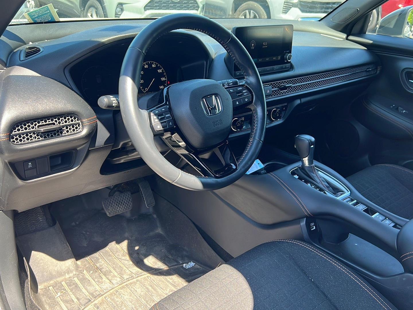 Used 2023 Platinum White Pearl Honda Sport image 4