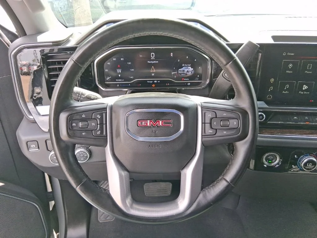 Used 2024 Thunderstorm Gray GMC Elevation image 10