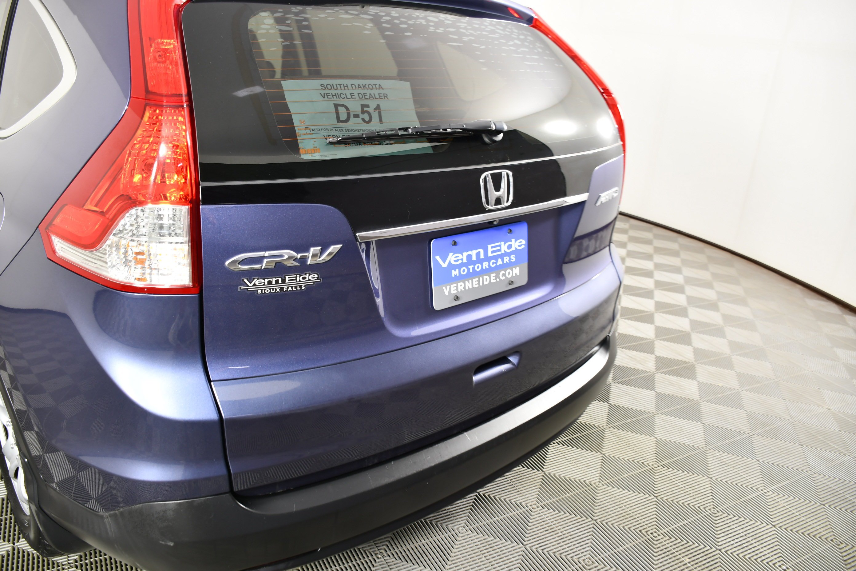 Used 2014 Twilight Blue Metallic Honda LX image 15