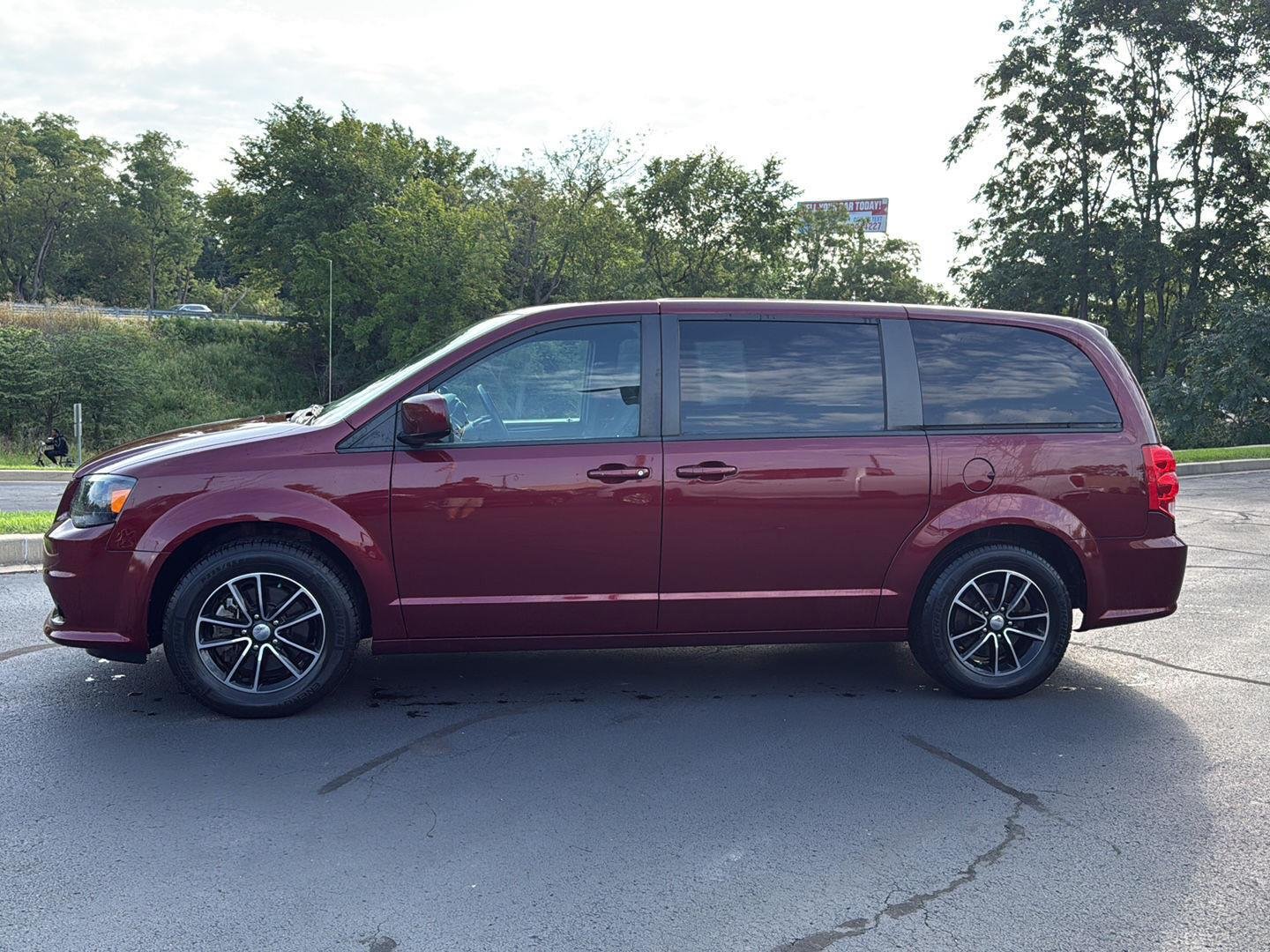 Used 2019 Octane Red Pearlcoat Dodge SE Plus image 2