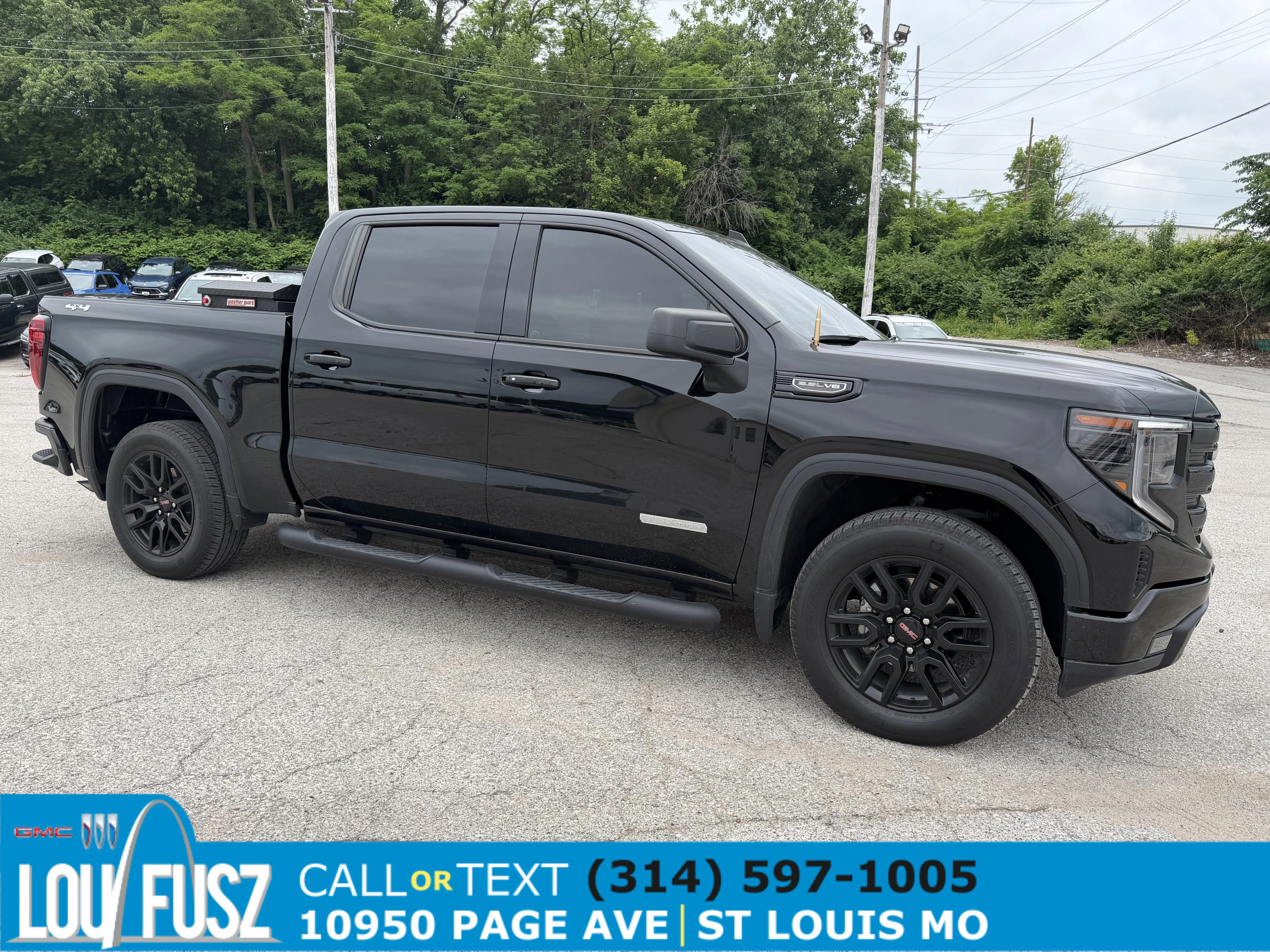 2023 GMC Sierra 4WD Crew Cab Short Box Elevation's photo