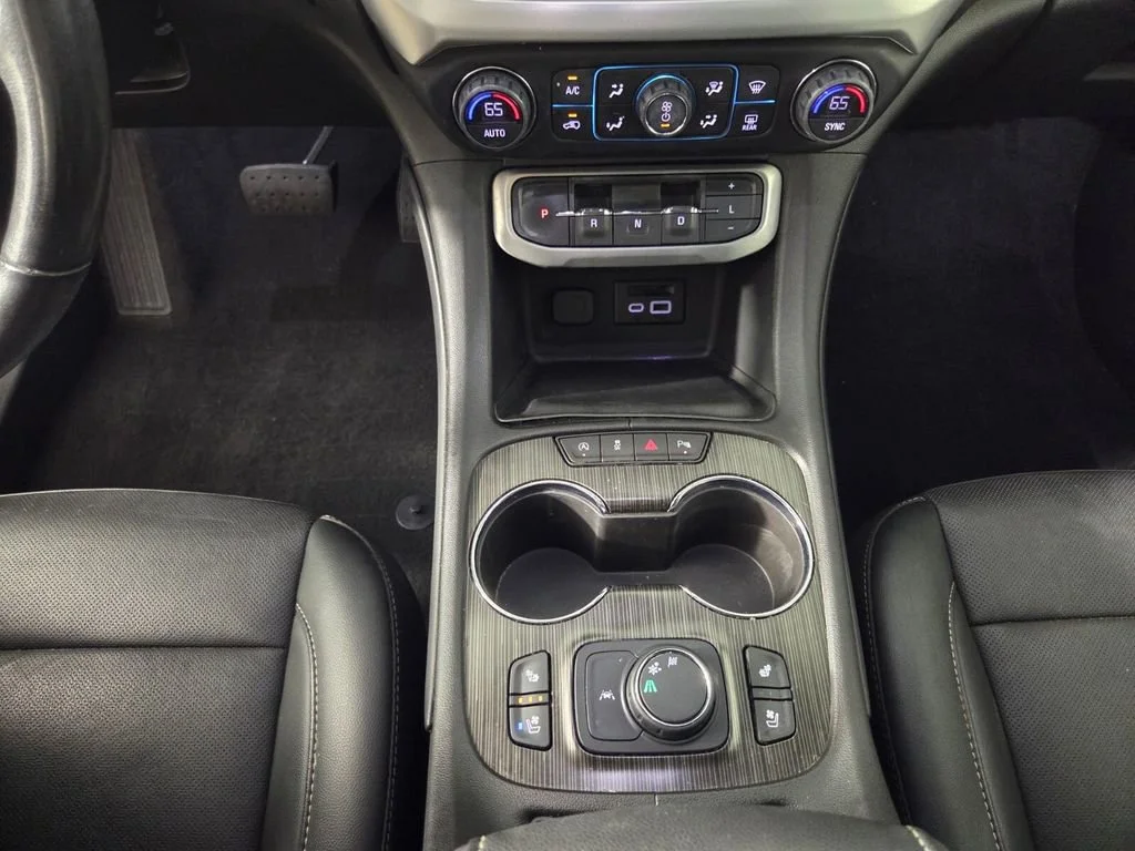 Used 2021 Satin Steel Metallic GMC SLT image 13