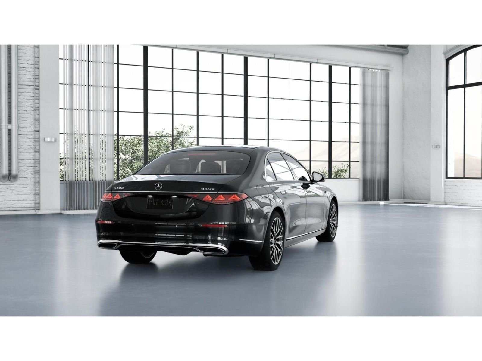 New 2027 Obsidian Black Metallic Mercedes-Benz S 580 image 25