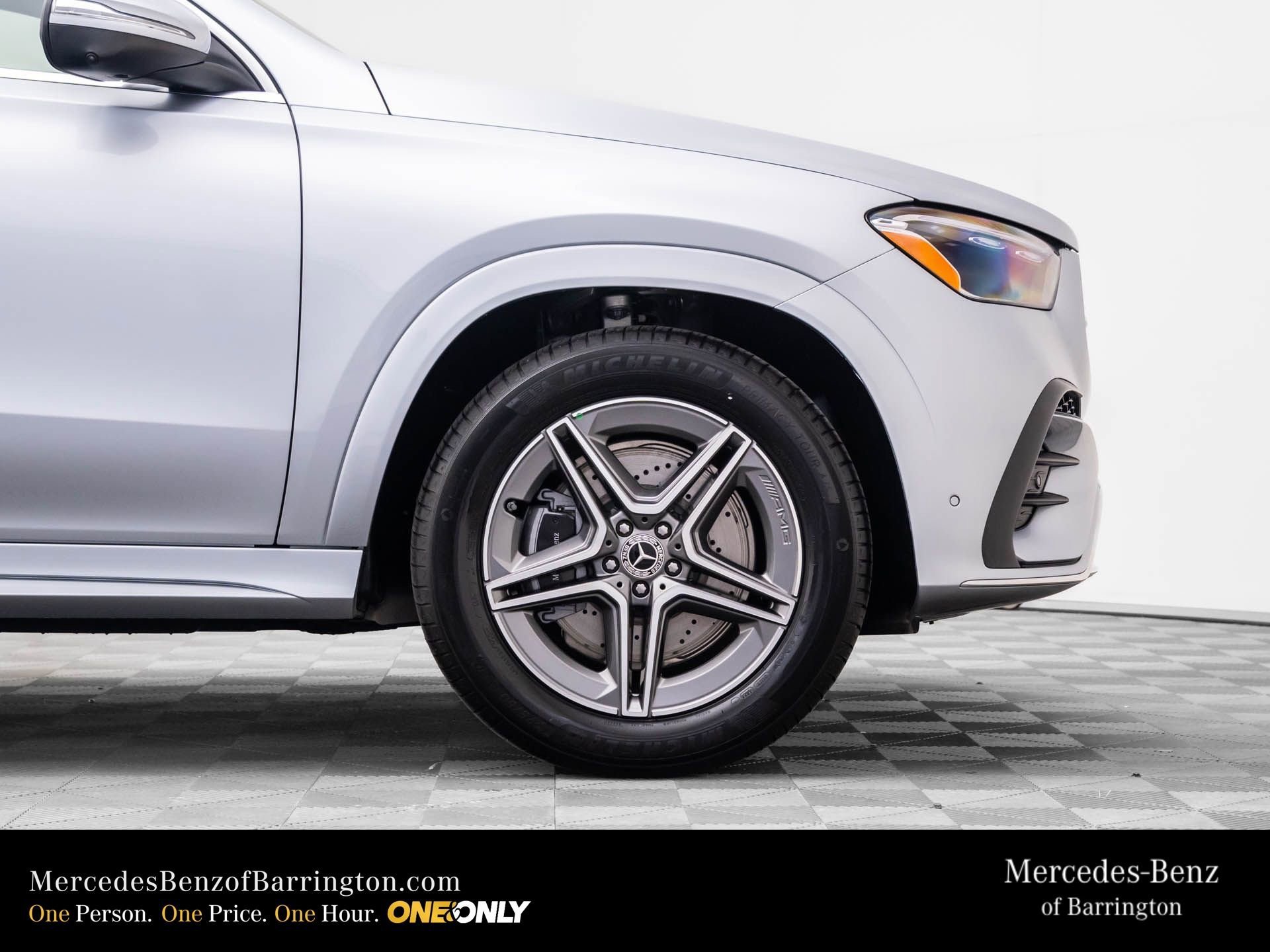 New 2026 Cirrus Silver Metallic Mercedes-Benz GLE 450 Coupe image 75
