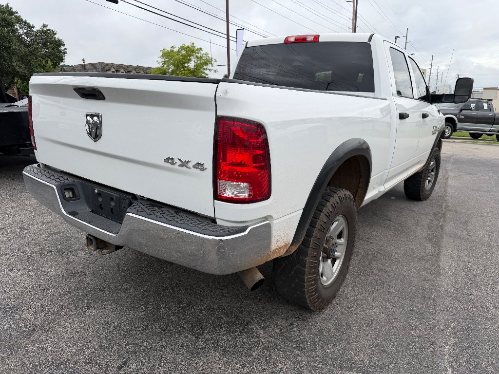 Used 2018 Bright White Clearcoat Ram Tradesman image 3