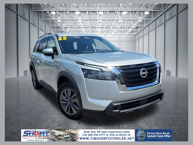 2025 Nissan Pathfinder