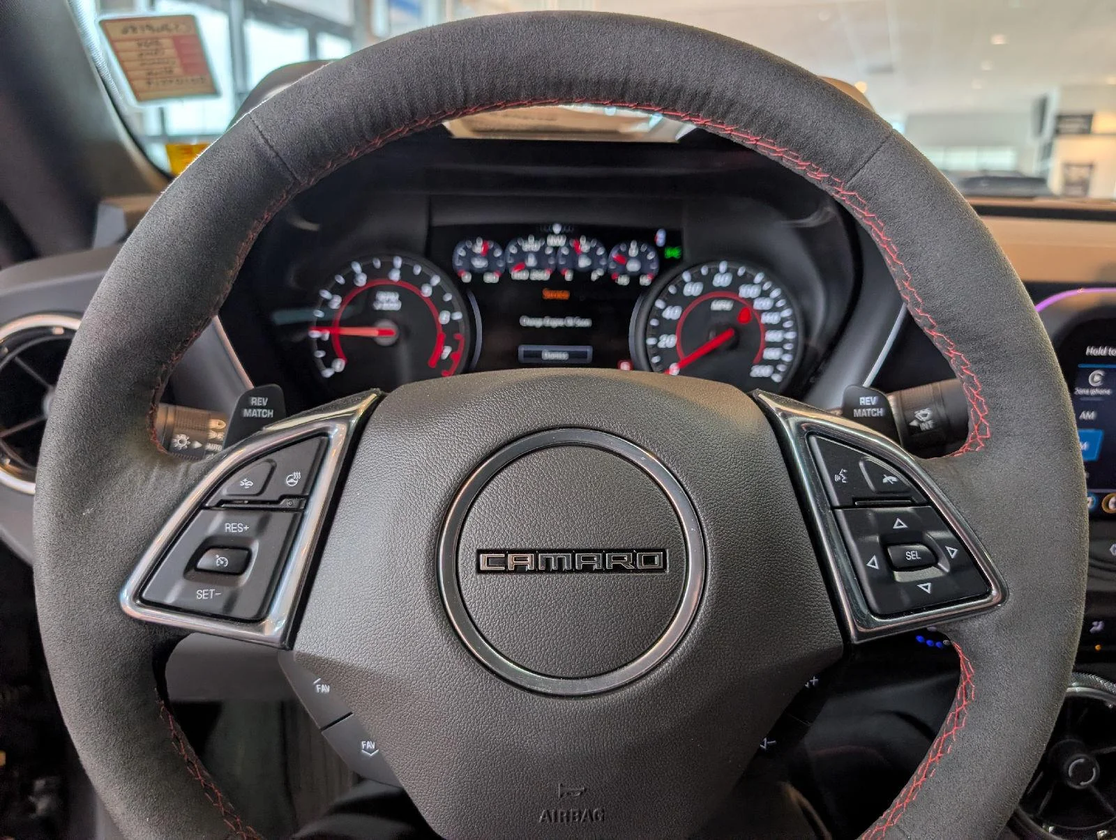 Used 2024 Panther Black Matte Chevrolet ZL1 image 13
