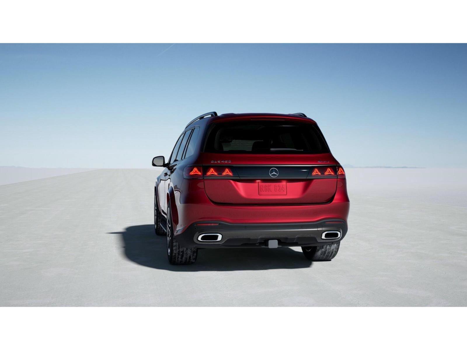 New 2027 MANUFAKTUR Patagonia Red Metallic Mercedes-Benz GLS 450 image 66