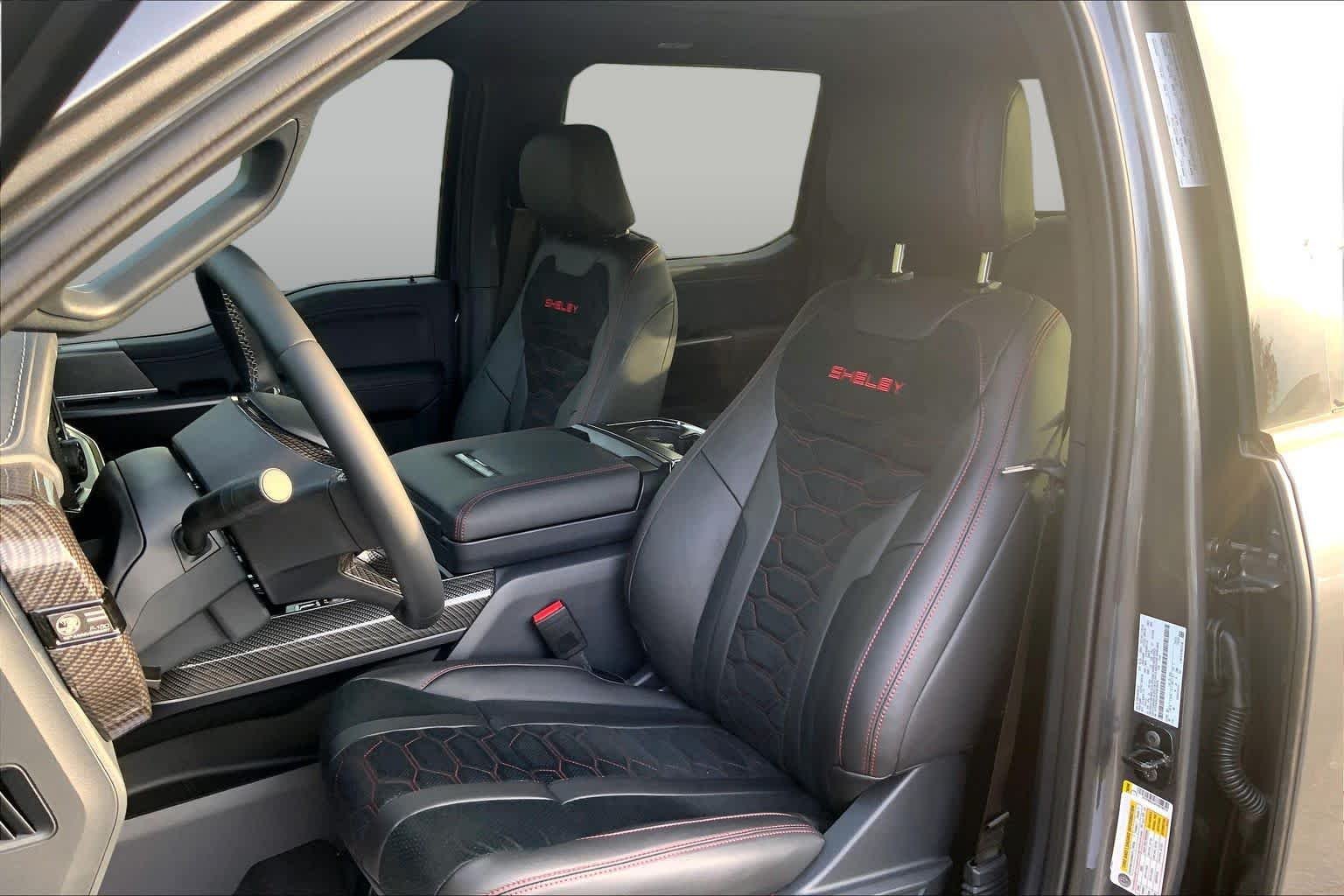 New 2026 Carbonized Gray Metallic Ford Lariat® image 9